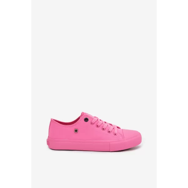  Női tornacipő BIG STAR SHOES TT274015 RÓZSASZÍN 