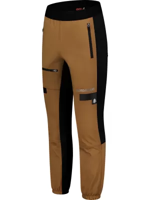 Férfi vízálló multisport nadrág NORDBLANC RIDGEWALK NBSPM8325 BARNA