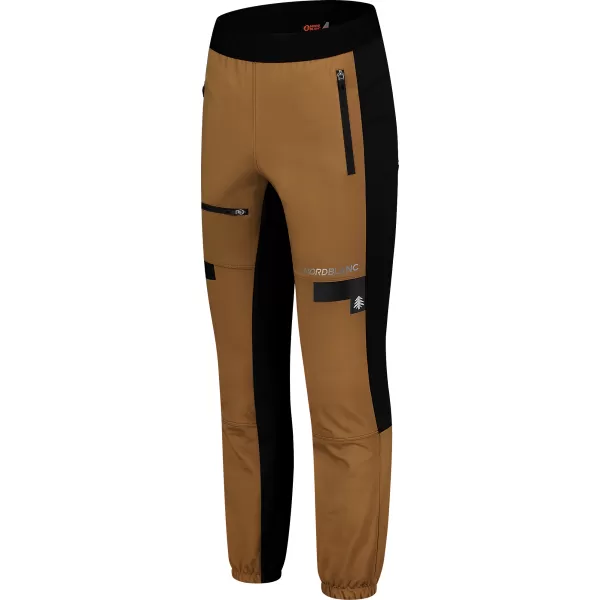  Férfi vízálló multisport nadrág NORDBLANC RIDGEWALK NBSPM8325 BARNA 