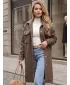 Női kabát DSTREET NY0803 BÉZS