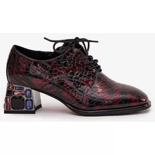  Női bokacsizma ARTIKER 57C0073 BORDO 