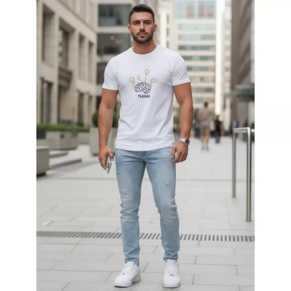  Férfi póló DSTREET NX0149R-WH FEHÉR 