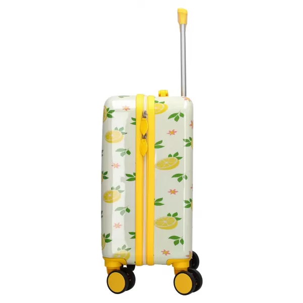  Bőrönd ZEBRA TRENDS Avonturier 21492 CITROM 