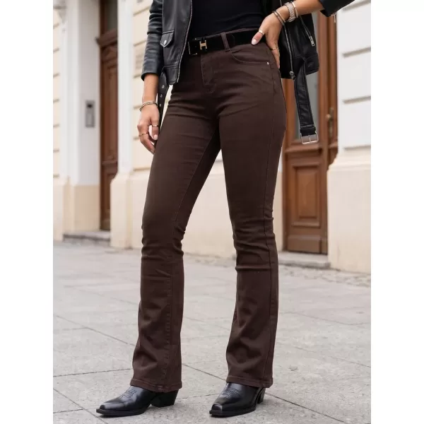 Női nadrág DSTREET UY3109 BARNA 