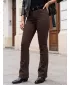 Női nadrág DSTREET UY3109 BARNA