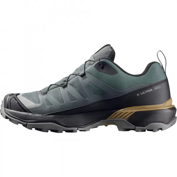  Férfi cipők SALOMON X ULTRA 360 GORE-TEX L49101700 VÁROSI ELEGÁNS/FEKETE/RAGYOGÓ OLÍVA 