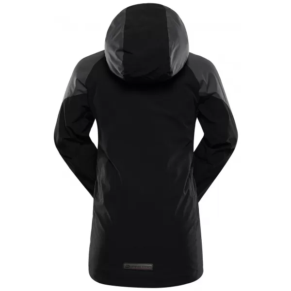  Gyermek dzseki ALPINE PRO TEMUNO FEKETE 