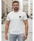 Férfi póló DSTREET NX0125R-WH FEHÉR