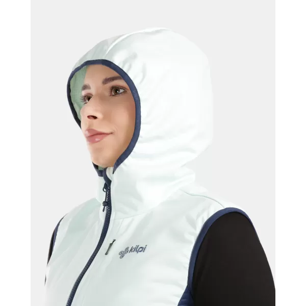  Női softshell mellény KILPI ENIA-W 1L0115KI SÖTÉTKÉK 