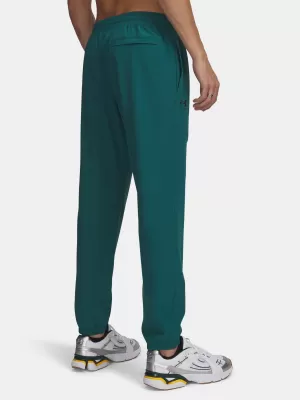 Férfi melegítőnadrág UNDER ARMOUR VIBE WOVEN JOGGER 1386557-338 ZÖLD
