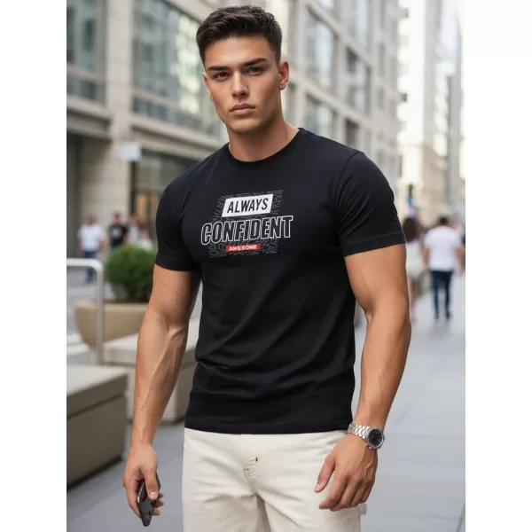  Férfi póló DSTREET RX5407 FEKETE 