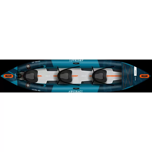  Kajak ABSTRACT Azura 415 SÖTÉTKÉK 