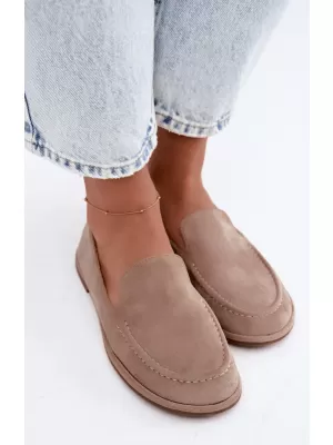 Női mokaszinok BOTO 9889 KHAKI
