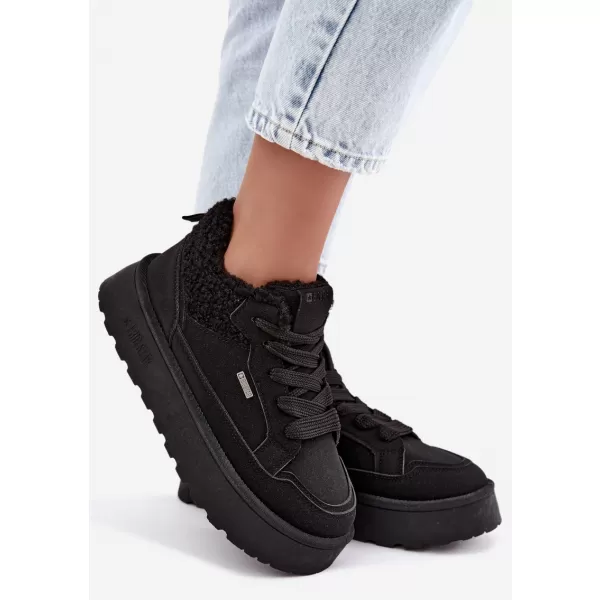  Női hóemberek BIG STAR SHOES SS274104 FEKETE 