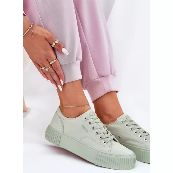  Női tornacipő BIG STAR SHOES 36575-19 ZÖLD 