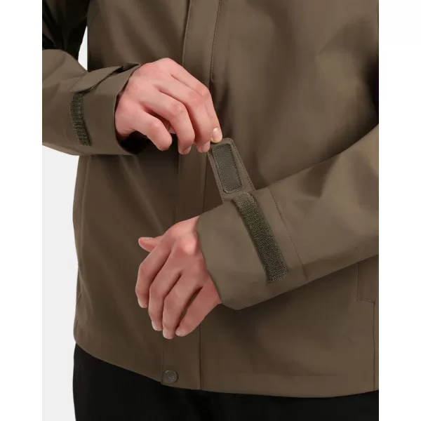  Hardshell férfi kabát KILPI MONTANA-M 1M0102KI KHAKI 