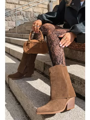 Női cipők BIG STAR SHOES UU274114 BARNA/BÉZS ÁRNYÉKOK