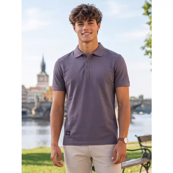  Férfi póló gallérral ALTISPORT NP/ALMST90601 PALASZÜRKE 