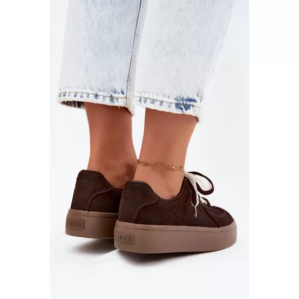  Női tornacipő BIG STAR SHOES UU274004 BARNA 