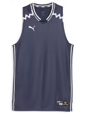 Férfi mez PUMA HOOPS TEAM GAME JERSEY 676628-03 PUMA HADITENGERÉSZET