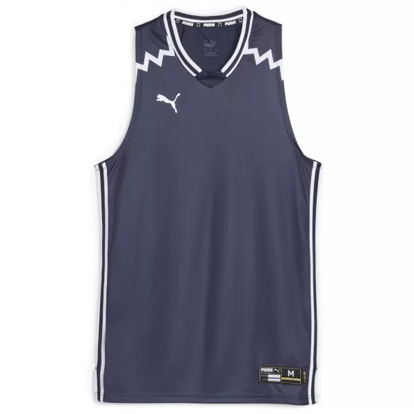  Férfi mez PUMA HOOPS TEAM GAME JERSEY 676628-03 PUMA HADITENGERÉSZET 