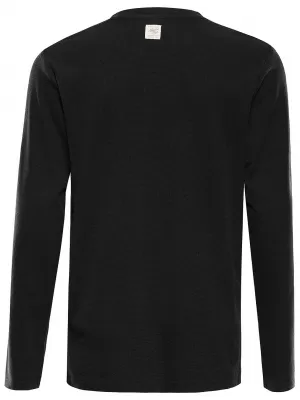 Férfi póló ALPINE PRO THERMAL FEKETE