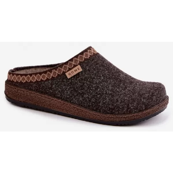  Női papucs INBLU NL000012 BARNA 