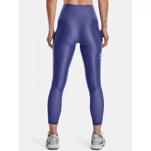  Női kompressziós leggings UNDER ARMOUR ISO CHILL 7/8 LEG NS 1361023-561 LILA 