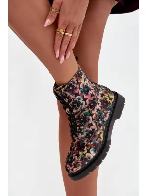 Női bokacsizma ARTIKER 57C1050 MULTICOLOR