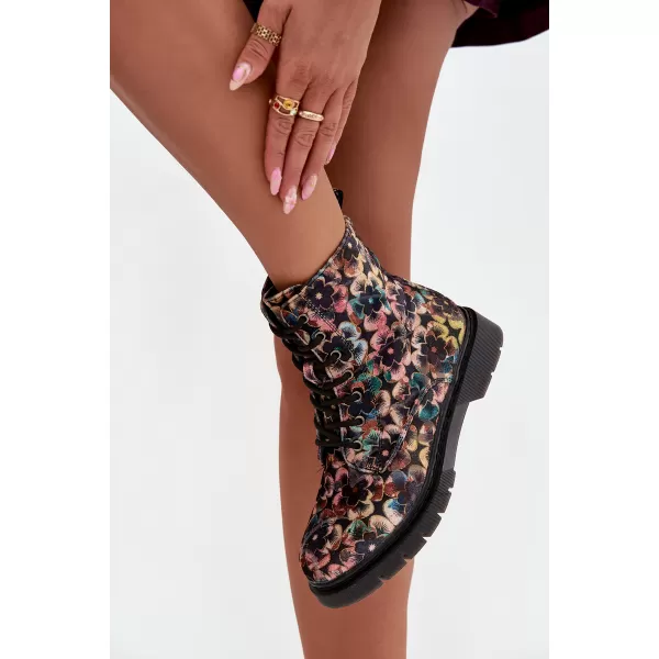  Női bokacsizma ARTIKER 57C1050 MULTICOLOR 