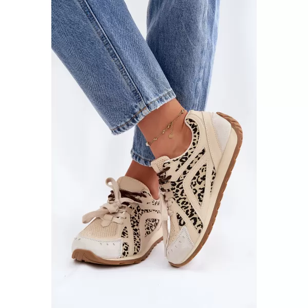  Női tornacipő BIG STAR SHOES TT274549 BÉZS 