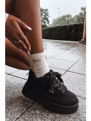 Női hóemberek BIG STAR SHOES SS274104 FEKETE