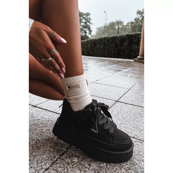  Női hóemberek BIG STAR SHOES SS274104 FEKETE 