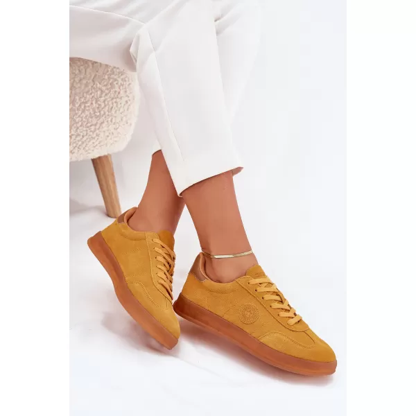  Női tornacipő BIG STAR SHOES RR274846 SÁRGA/ARANY 