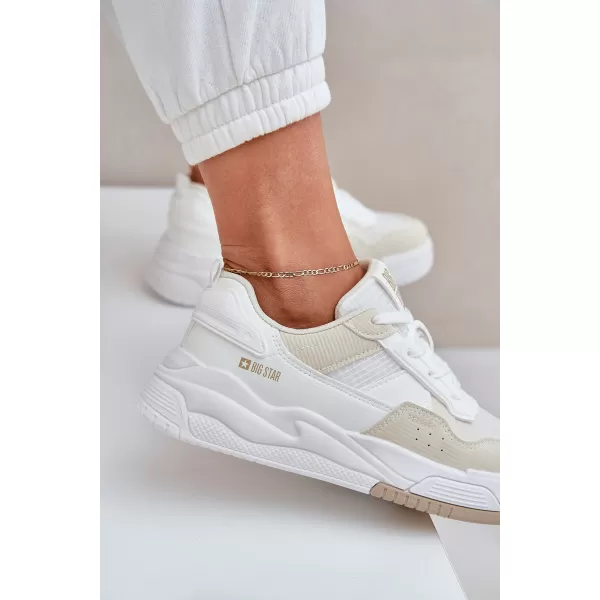  Női tornacipő BIG STAR SHOES OO274A155 FEHÉR 
