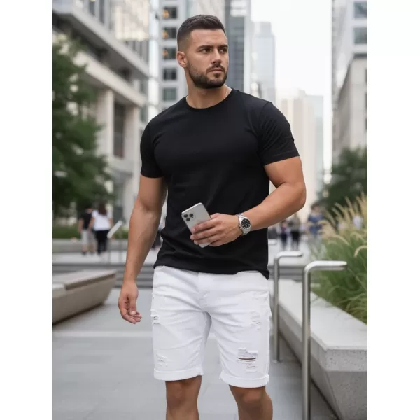  Férfi póló DSTREET RX5670 FEKETE 
