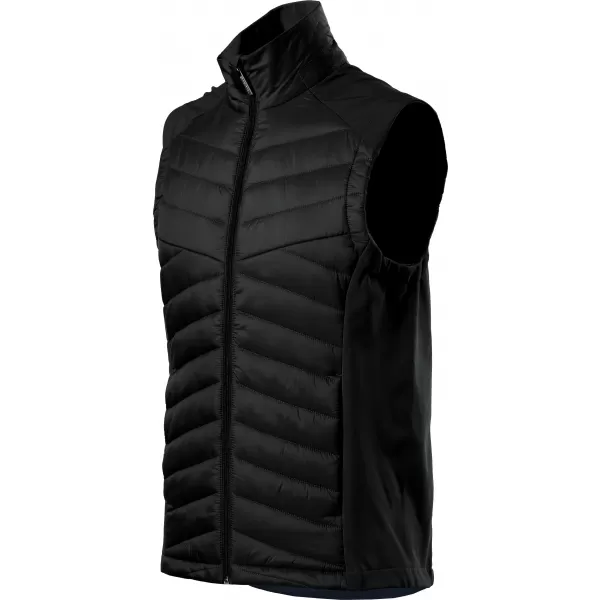 Férfi hibrid mellény MALFINI PREMIUM CROSS 557 FEKETE 