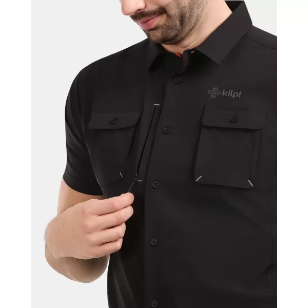  Férfi ing KILPI BOMBAY-M 1M0312KI FEKETE 