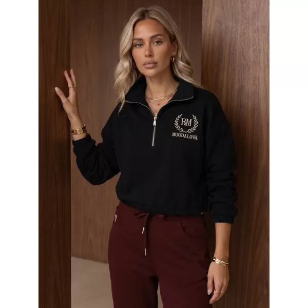  Női pulóver DSTREET BY1573 FEKETE 