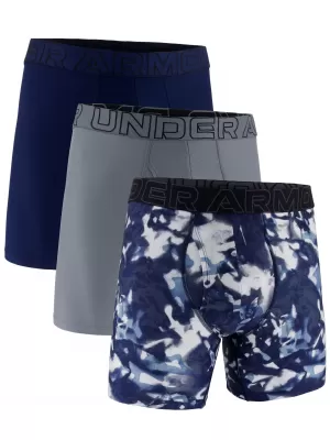 Férfi boxerek UNDER ARMOUR M UA PERF TECH (3KS) 1383879-408 KÉK