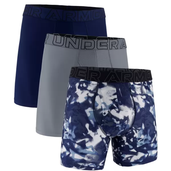  Férfi boxerek UNDER ARMOUR M UA PERF TECH (3KS) 1383879-408 KÉK 