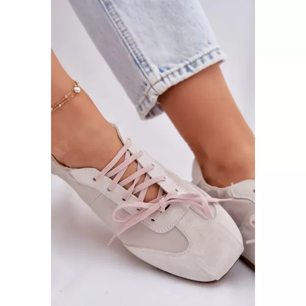  Női tornacipő BIG STAR SHOES TT274599 BÉZS 