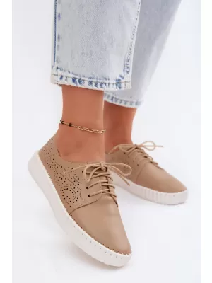 Női bokacsizma BOTO G2437 KHAKI