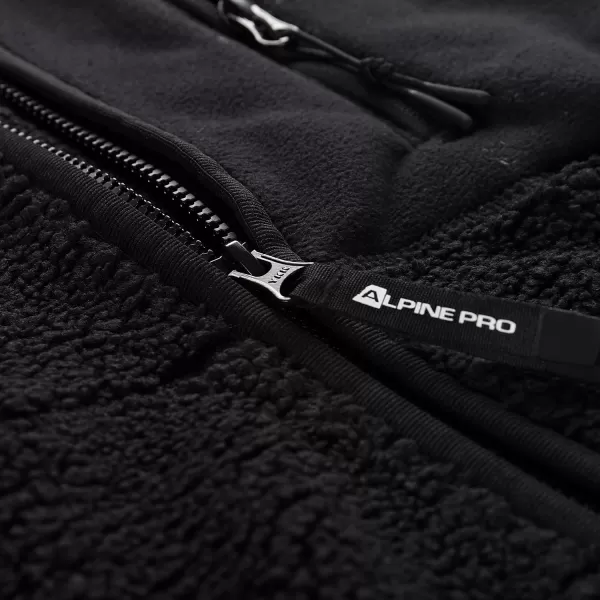  Meleg férfi pulóver ALPINE PRO FERAD 3 FEKETE 