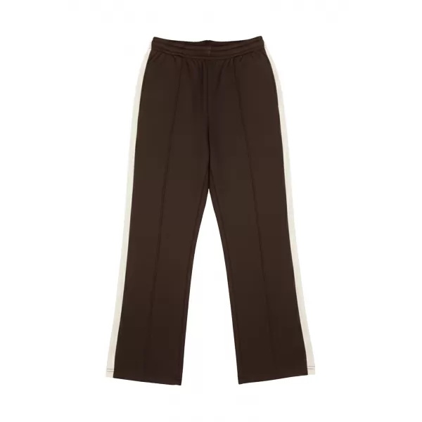  Férfi melegítőnadrág URBAN CLASSICS TB8614-00075 BARNA 