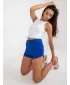 Női rövidnadrág BASIC FEEL GOOD AP-SN-119.07 SÖTÉTKÉK