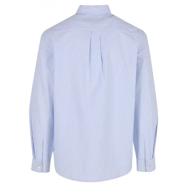  Férfi ing URBAN CLASSICS TB8093 VILÁGOS HORIZONT KÉK/FEHÉR 