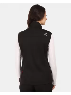 Női softshell mellény KILPI NOIL-W 1L0116KI FEKETE