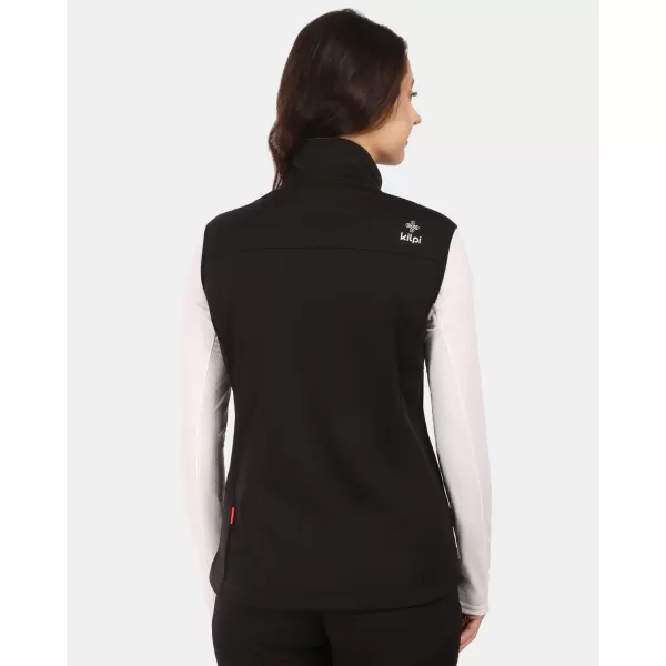  Női softshell mellény KILPI NOIL-W 1L0116KI FEKETE 