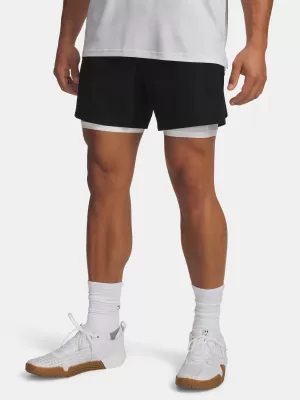 Férfi rövidnadrág UNDER ARMOUR VANISH ELITE 6IN SHORT 6009868-008 FEKETE